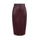 Fusta ELISABETTA FRANCHI, Pencil skirt with jewel clasps - GO14557E2EA4 Fusta ELISABETTA FRANCHI, Pencil skirt with jewel clasps - GO14557E2EA4