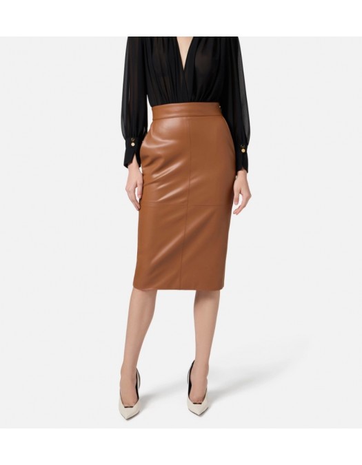 Fusta ELISABETTA FRANCHI,with jewel clasps - GO14557E2EC1