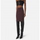 Fusta ELISABETTA FRANCHI, Skirt in bi-elastic fabric with criss-cross laces,Slim - GO14757E2EA4 Fusta ELISABETTA FRANCHI, Skirt in bi-elastic fabric with criss-cross laces,Slim - GO14757E2EA4