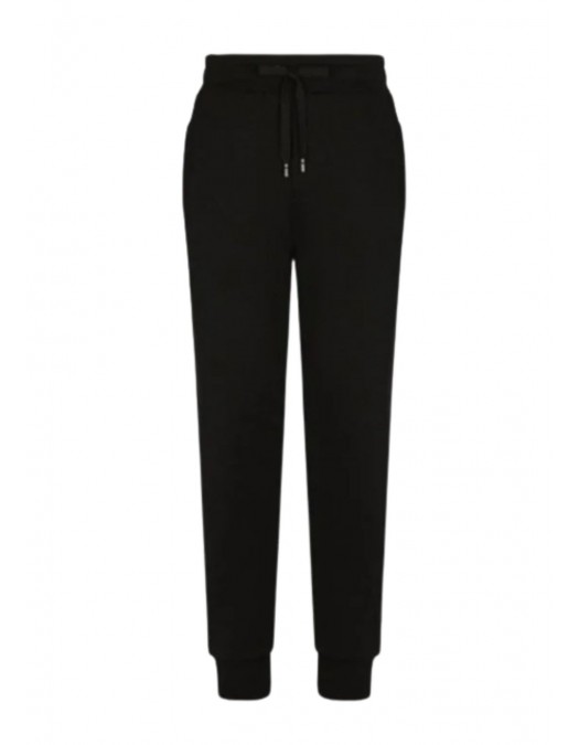 Pantaloni DOLCE & GABBANA, Logo pe spate, Negru - GVUYATFU7DUN0000