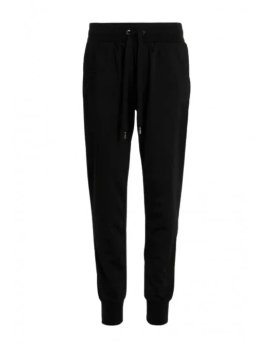 Pantaloni DOLCE & GABBANA, Cu elastic, Negru - GVXQHTHU7B0N0000