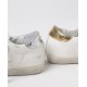Sneakers Golden Goose, Distressed Effect, Grey Details, White - GWF00101F00086110417 Sneakers Golden Goose, Distressed Effect, Grey Details, White - GWF00101F00086110417