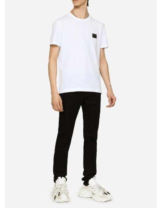 Jeans DOLCE & GABBANA, Skinny, Logo Brand - GY07LDG8HD1S9001