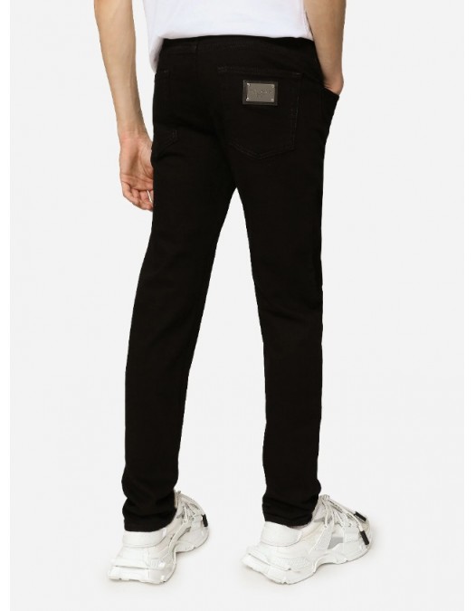 Jeans DOLCE & GABBANA, Skinny, Logo Brand - GY07LDG8HD1S9001