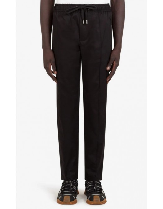 Pantaloni DOLCE & GABBANA, Cropped Track Black - GYACETFUFJRN0000 Pantaloni DOLCE & GABBANA, Cropped Track Black - GYACETFUFJRN0000
