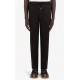 Pantaloni DOLCE & GABBANA, Cropped Track Black - GYACETFUFJRN0000 Pantaloni DOLCE & GABBANA, Cropped Track Black - GYACETFUFJRN0000