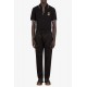 Pantaloni DOLCE & GABBANA, Cropped Track Black - GYACETFUFJRN0000 Pantaloni DOLCE & GABBANA, Cropped Track Black - GYACETFUFJRN0000