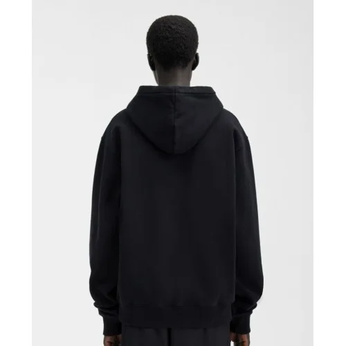 HANORAC JACQUEMUS, The Gros Grain hoodie,Black