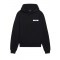 HANORAC JACQUEMUS, The Gros Grain hoodie,Black