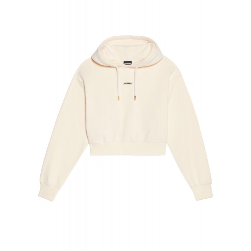 HANORAC JACQUEMUS, The Gros Grain hoodie,Beige HANORAC JACQUEMUS, The Gros Grain hoodie,Beige