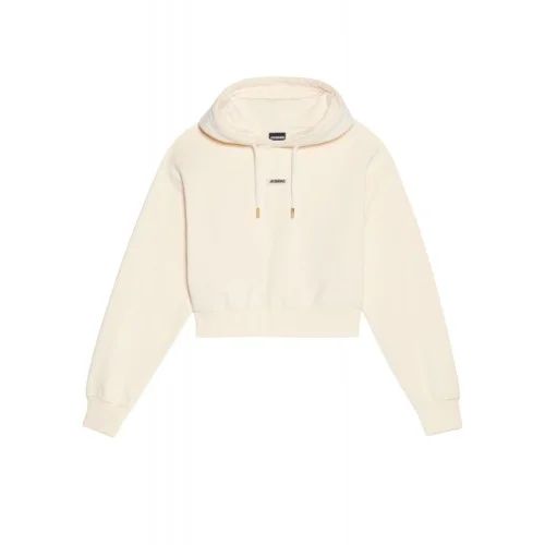 HANORAC JACQUEMUS, The Gros Grain hoodie,Beige