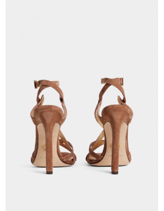Sandale DSQUARED2,Twin Heeled Sandals - HSW0271015035205080 Sandale DSQUARED2,Twin Heeled Sandals - HSW0271015035205080