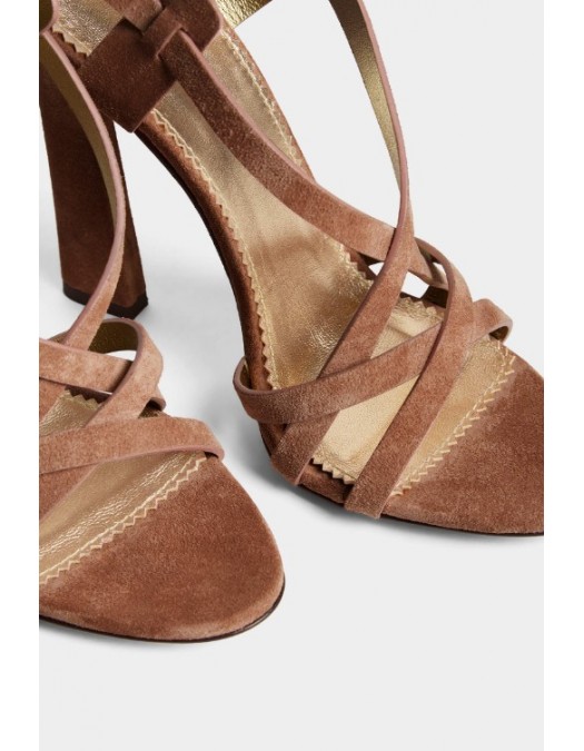 Sandale DSQUARED2,Twin Heeled Sandals - HSW0271015035205080 Sandale DSQUARED2,Twin Heeled Sandals - HSW0271015035205080