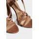 Sandale DSQUARED2,Twin Heeled Sandals - HSW0271015035205080 Sandale DSQUARED2,Twin Heeled Sandals - HSW0271015035205080
