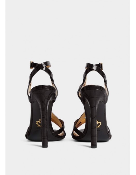 Sandale DSQUARED2,Twin Heeled Sandals - HSW0271138800015081 Sandale DSQUARED2,Twin Heeled Sandals - HSW0271138800015081
