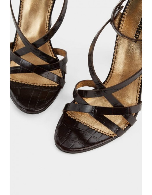 Sandale DSQUARED2,Twin Heeled Sandals - HSW0271138800015081 Sandale DSQUARED2,Twin Heeled Sandals - HSW0271138800015081