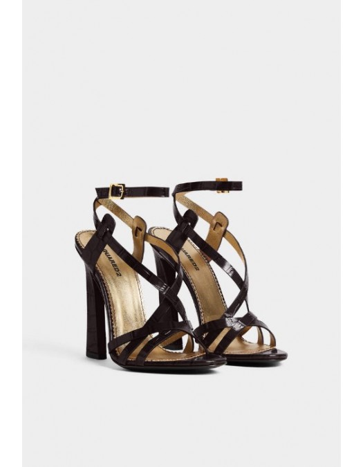 Sandale DSQUARED2,Twin Heeled Sandals - HSW0271138800015081 Sandale DSQUARED2,Twin Heeled Sandals - HSW0271138800015081