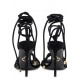 Sandale DSQUARED2,Strappy Heeled Sandals - HSW0284102013582124
