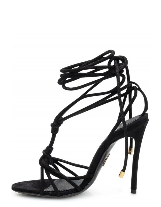Sandale DSQUARED2,Strappy Heeled Sandals - HSW0284102013582124