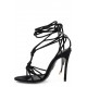 Sandale DSQUARED2,Strappy Heeled Sandals - HSW0284102013582124