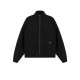 Jacheta REPRESENT, Knitted Initial Track, Logo, Black - INM10001201