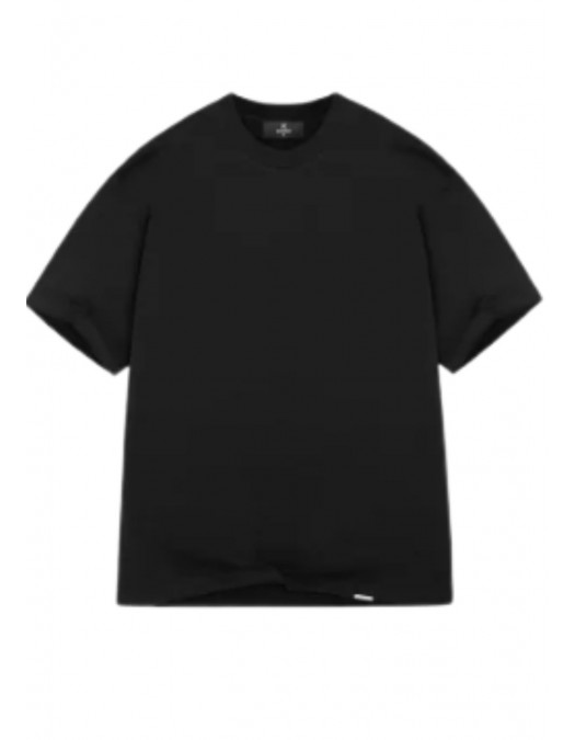 Tricou REPRESENT, Initial, Oversized, Simple, Black - INM4742001