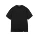 Tricou REPRESENT, Initial, Oversized, Simple, Black - INM4742001