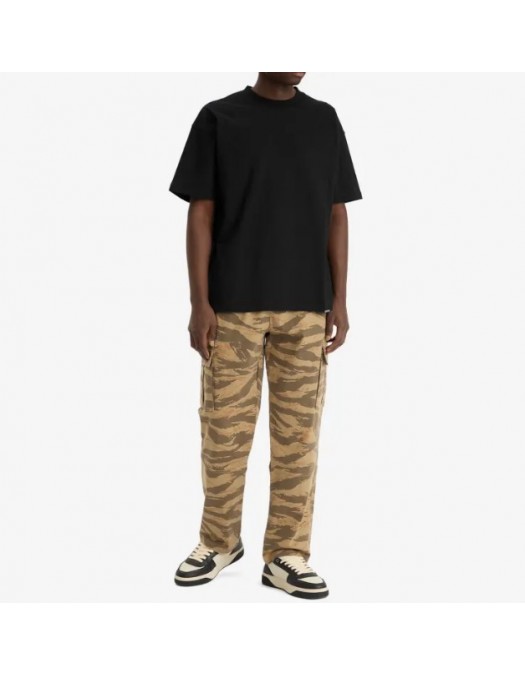 Tricou REPRESENT, Initial, Oversized, Simple, Black - INM4742001