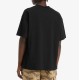 Tricou REPRESENT, Initial, Oversized, Simple, Black - INM4742001