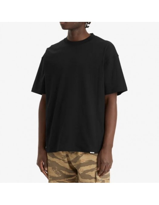 Tricou REPRESENT, Initial, Oversized, Simple, Black - INM4742001