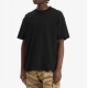 Tricou REPRESENT, Initial, Oversized, Simple, Black - INM4742001