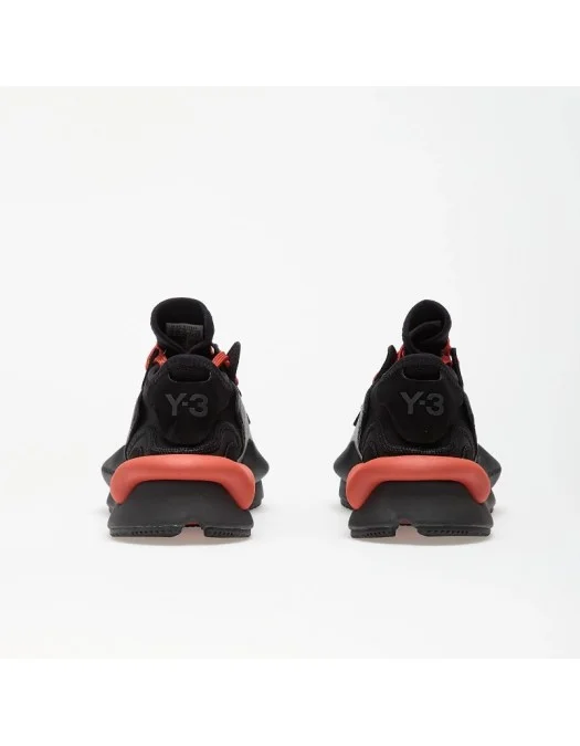 SNEAKERS Y-3, Y-3 Kaiwa - JR4199BLACKORANGE - Capodopera12