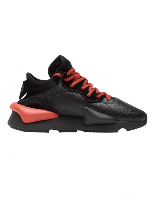 SNEAKERS Y-3, Y-3 Kaiwa - JR4199BLACKORANGE - Capodopera12