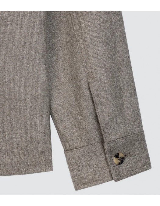 Jacheta JACOB COHEN, Wool Flanel Overshirt - JUME0027080S3679RWD477 Jacheta JACOB COHEN, Wool Flanel Overshirt - JUME0027080S3679RWD477
