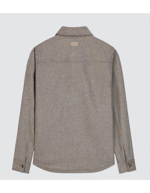 Jacheta JACOB COHEN, Wool Flanel Overshirt - JUME0027080S3679RWD477 Jacheta JACOB COHEN, Wool Flanel Overshirt - JUME0027080S3679RWD477