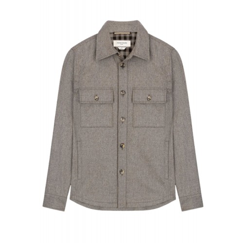Jacheta JACOB COHEN, Wool Flanel Overshirt Jacheta JACOB COHEN, Wool Flanel Overshirt
