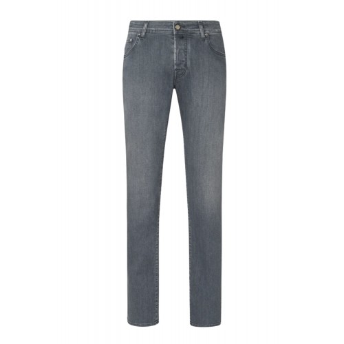 Jeans JACOB COHEN ,Nick Slim 5 Pocket,Dark Grey Super Stretch Denim Jeans JACOB COHEN ,Nick Slim 5 Pocket,Dark Grey Super Stretch Denim