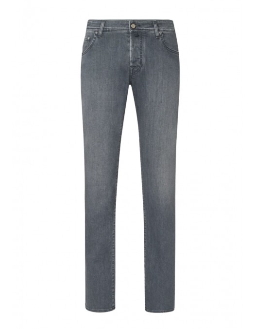 Jeans JACOB COHEN ,Nick Slim 5 Pocket,Dark Grey Super Stretch Denim - JUMQE015053S3618S1800D