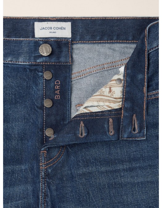 Jeans JACOB COHEN, Bard Regular-Slim 5 Pocket ,Dark Blue - JUMQE033075S4259V1100D