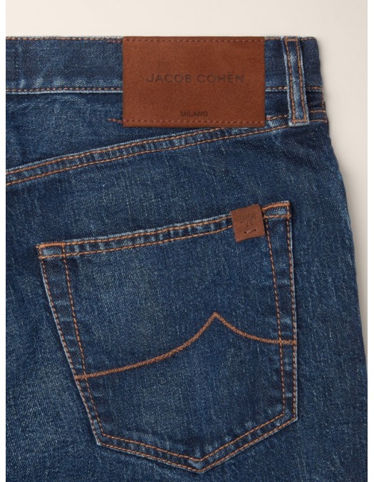 Jeans JACOB COHEN, Bard Regular-Slim 5 Pocket ,Dark Blue - JUMQE033075S4259V1100D