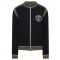 JACHETA STEFANO RICCI, Sports jacket with logo embroidery