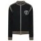 JACHETA STEFANO RICCI, Sports jacket with logo embroidery