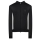 JACHETA STEFANO RICCI, Black Wool Sports - K909030R31T241014131 JACHETA STEFANO RICCI, Black Wool Sports - K909030R31T241014131