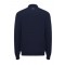 Pulover STEFANO RICCI, Polo Design, Wool, Silk, Navy Blue