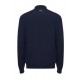 Pulover STEFANO RICCI, Polo Design, Wool, Silk, Navy Blue - KE06010P30E244063198 Pulover STEFANO RICCI, Polo Design, Wool, Silk, Navy Blue - KE06010P30E244063198