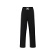 PANTALON ELISABETTA FRANCHI,Viscose trousers with shiny bands, Regular - KP69S56E2EF3