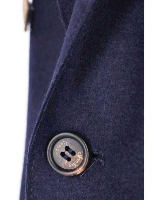 Jacheta ELEVENTY, Wool jersey jacket with detachable bib - L70GIAF02JAC2401881 Jacheta ELEVENTY, Wool jersey jacket with detachable bib - L70GIAF02JAC2401881