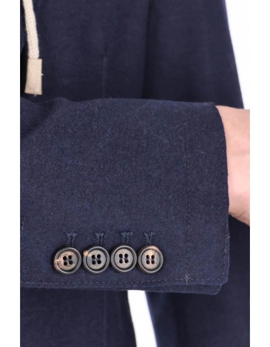 Jacheta ELEVENTY, Wool jersey jacket with detachable bib - L70GIAF02JAC2401881 Jacheta ELEVENTY, Wool jersey jacket with detachable bib - L70GIAF02JAC2401881