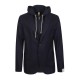 Jacheta ELEVENTY, Wool jersey jacket with detachable bib - L70GIAF02JAC2401881 Jacheta ELEVENTY, Wool jersey jacket with detachable bib - L70GIAF02JAC2401881