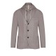 Jacheta ELEVENTY, Wool jersey jacket with detachable bib - L70GIAF02JAC2401881